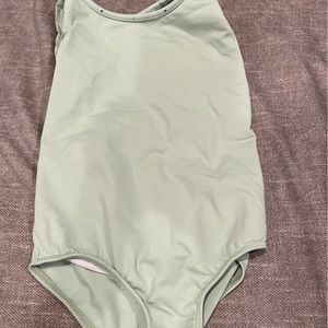 Light green xsmall leotard